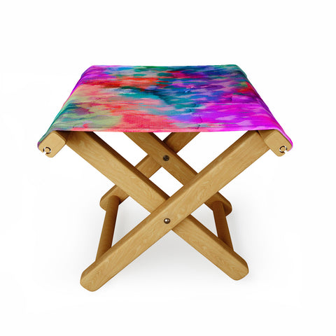 Amy Sia Leopard Folding Stool