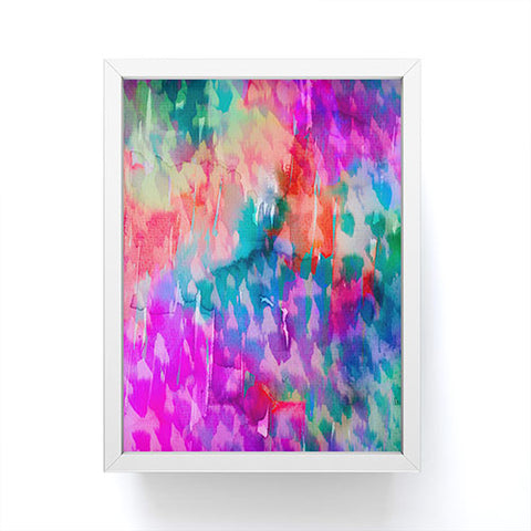 Amy Sia Leopard Framed Mini Art Print