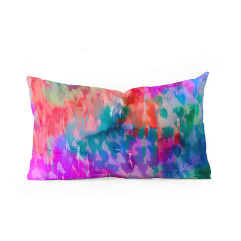 Amy Sia Leopard Oblong Throw Pillow