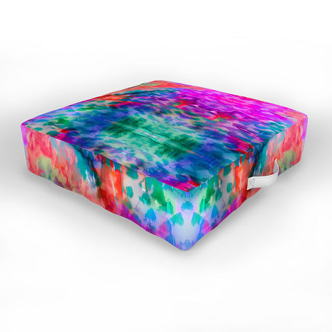 Amy Sia Leopard Outdoor Floor Cushion