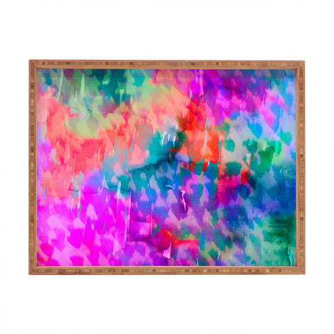 Amy Sia Leopard Rectangular Tray