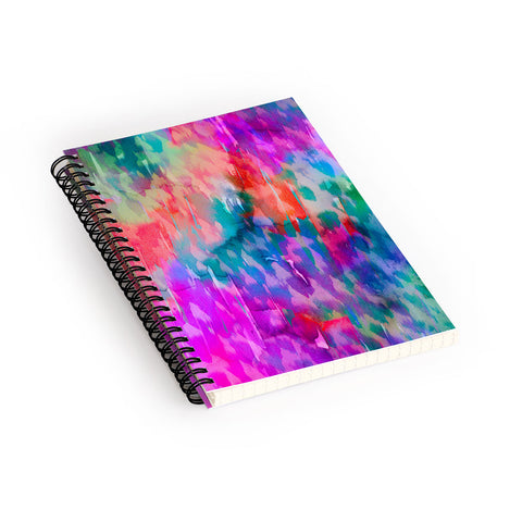 Amy Sia Leopard Spiral Notebook