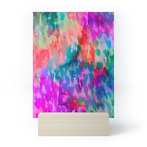 Amy Sia Leopard Mini Art Print