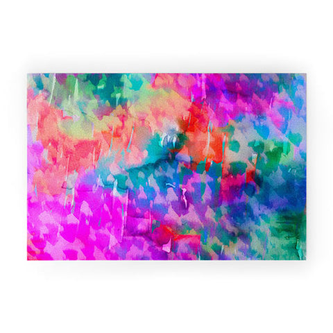 Amy Sia Leopard Welcome Mat