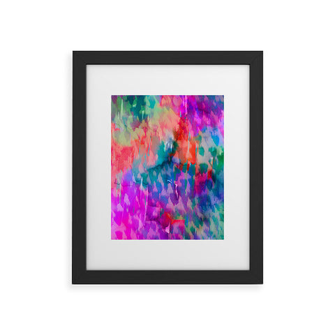 Amy Sia Leopard Framed Art Print