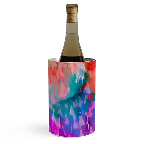 Amy Sia Leopard Wine Chiller