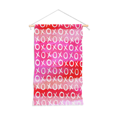 Amy Sia Love XO Pink Wall Hanging Portrait