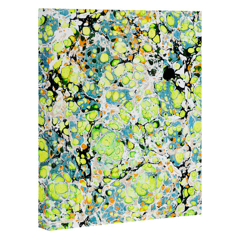 Amy Sia Marble Bubble Neon Art Canvas