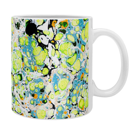 Amy Sia Marble Bubble Neon Coffee Mug
