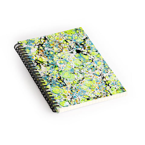 Amy Sia Marble Bubble Neon Spiral Notebook