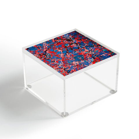 Amy Sia Marble Bubble Red Acrylic Box