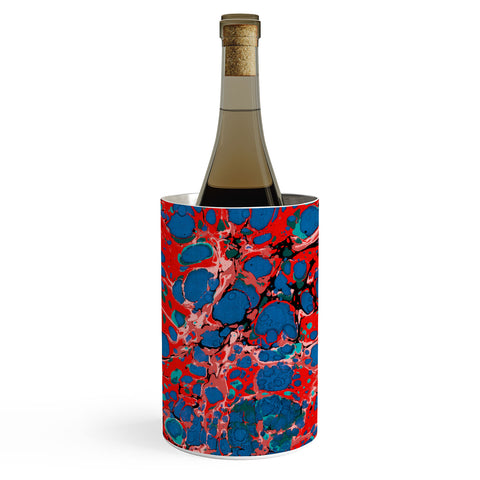 Amy Sia Marble Bubble Red Wine Chiller