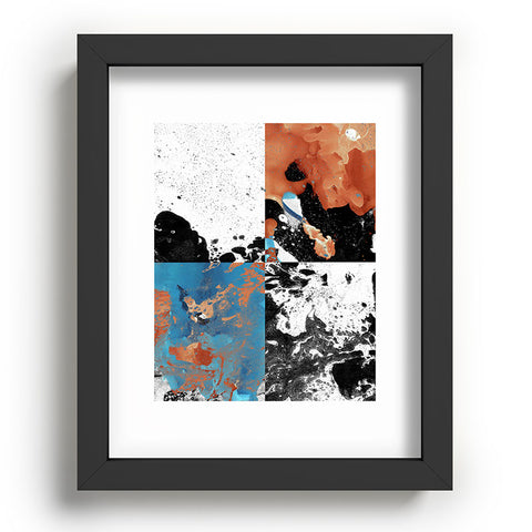 Amy Sia Marble Inversion Recessed Framing Rectangle