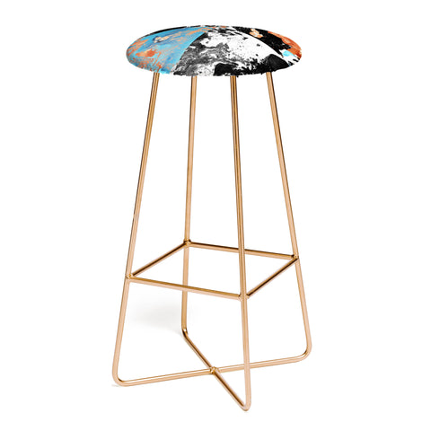 Amy Sia Marble Inversion Bar Stool