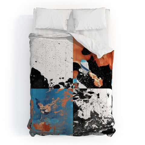 Amy Sia Marble Inversion Comforter