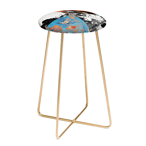 Amy Sia Marble Inversion Counter Stool