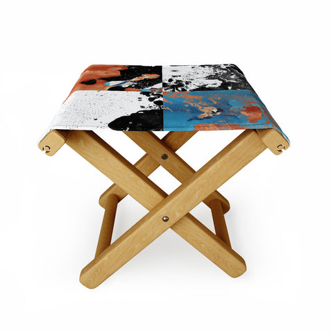 Amy Sia Marble Inversion Folding Stool