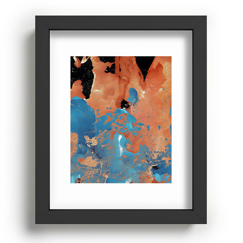 Amy Sia Marble Inversion II Recessed Framing Rectangle