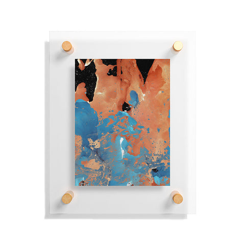 Amy Sia Marble Inversion II Floating Acrylic Print