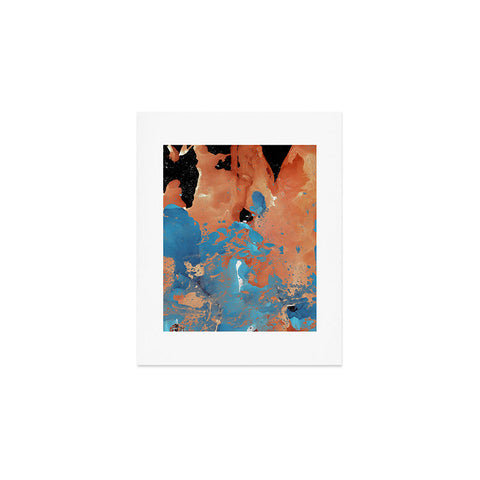 Amy Sia Marble Inversion II Art Print