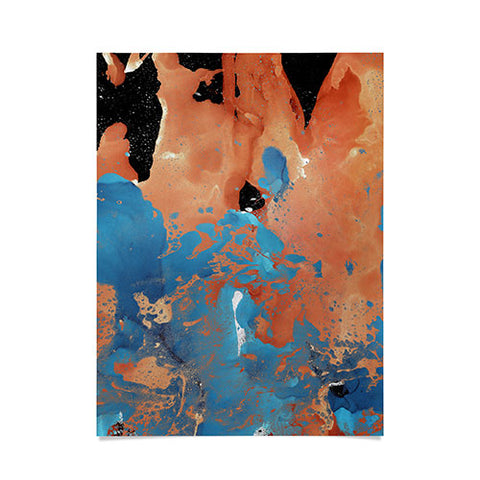 Amy Sia Marble Inversion II Poster