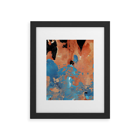 Amy Sia Marble Inversion II Framed Art Print
