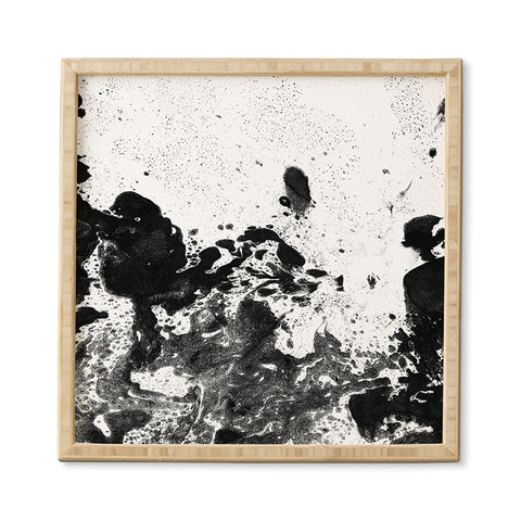 Amy Sia Marble Inversion III Framed Wall Art