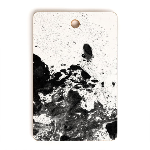 Amy Sia Marble Inversion III Cutting Board Rectangle