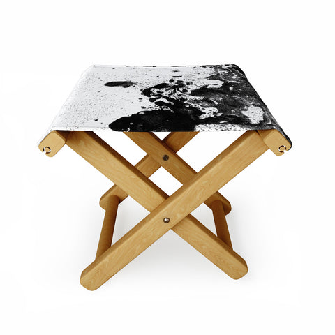 Amy Sia Marble Inversion III Folding Stool