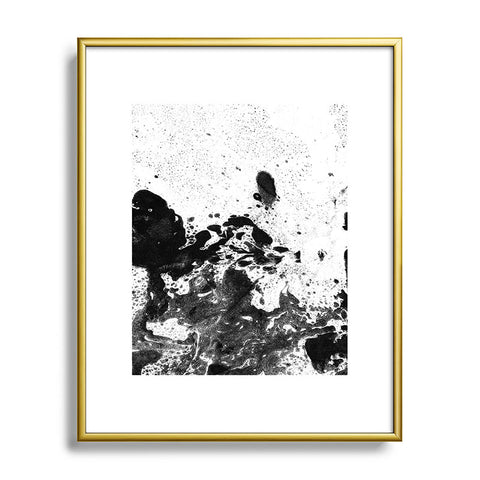 Amy Sia Marble Inversion III Metal Framed Art Print