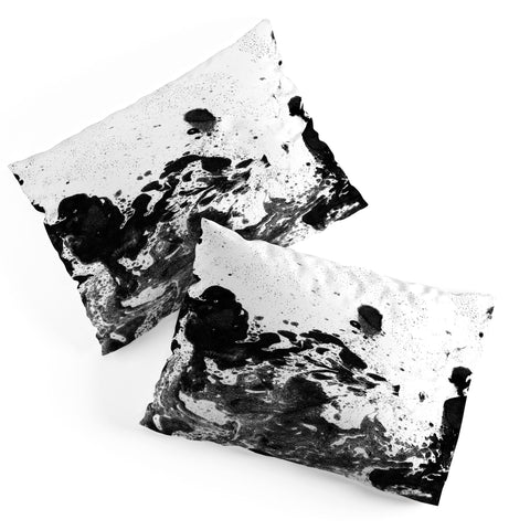 Amy Sia Marble Inversion III Pillow Shams