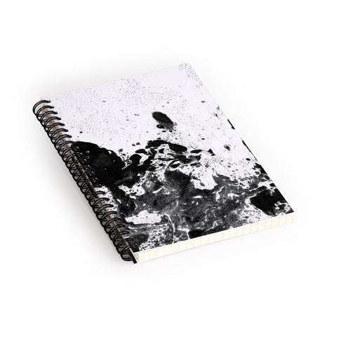 Amy Sia Marble Inversion III Spiral Notebook
