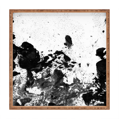 Amy Sia Marble Inversion III Square Tray