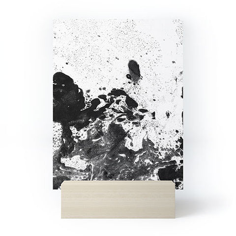 Amy Sia Marble Inversion III Mini Art Print