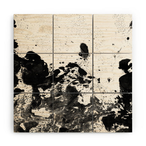 Amy Sia Marble Inversion III Wood Wall Mural