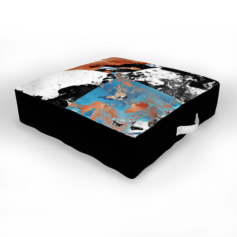 Amy Sia Marble Inversion Outdoor Floor Cushion