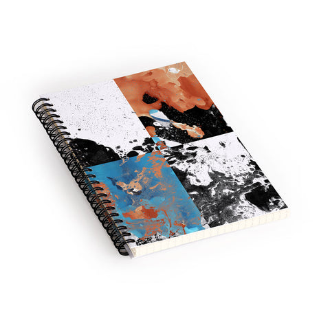 Amy Sia Marble Inversion Spiral Notebook
