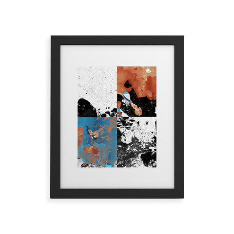 Amy Sia Marble Inversion Framed Art Print