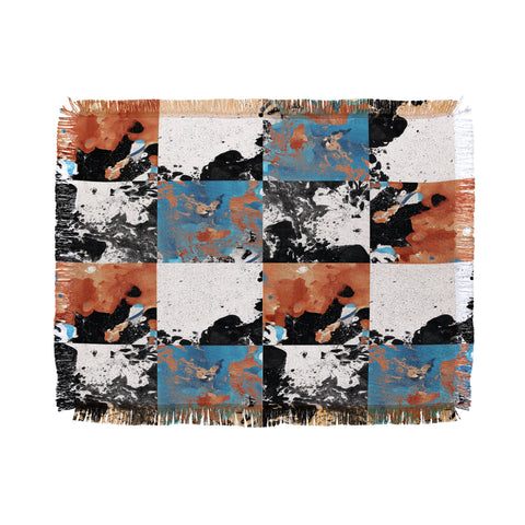 Amy Sia Marble Inversion Throw Blanket