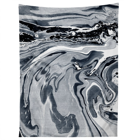 Amy Sia Marble Navy Tapestry