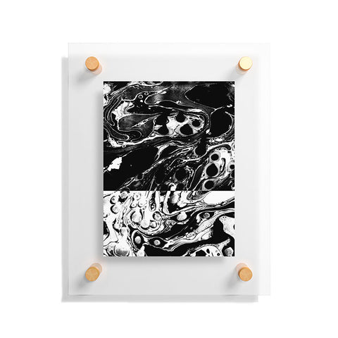 Amy Sia Marble Reverse Floating Acrylic Print