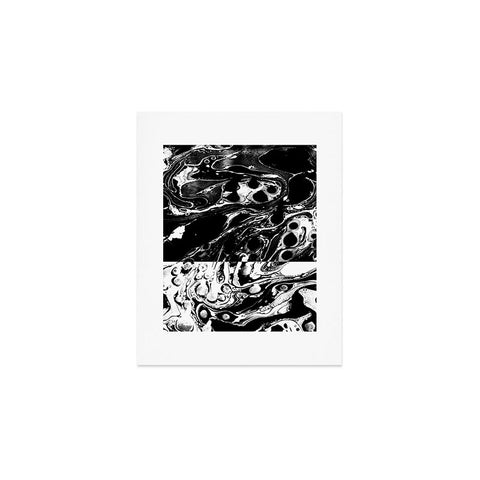 Amy Sia Marble Reverse Art Print