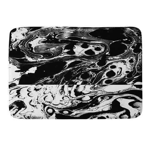 Amy Sia Marble Reverse Memory Foam Bath Mat
