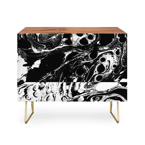 Amy Sia Marble Reverse Credenza