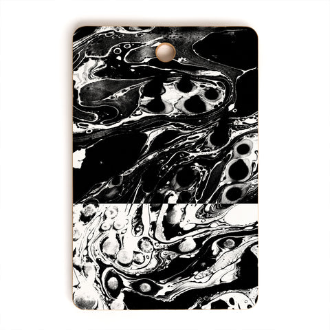 Amy Sia Marble Reverse Cutting Board Rectangle