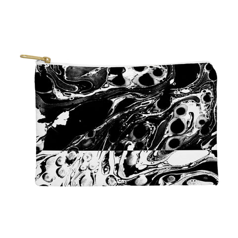 Amy Sia Marble Reverse Pouch