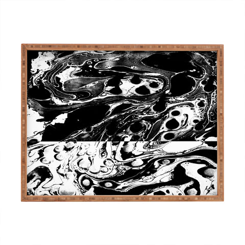 Amy Sia Marble Reverse Rectangular Tray