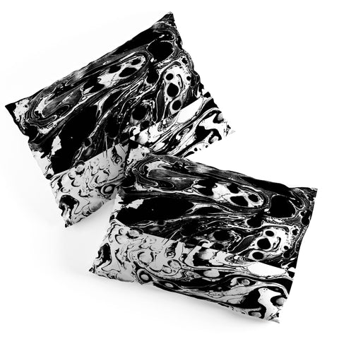 Amy Sia Marble Reverse Pillow Shams