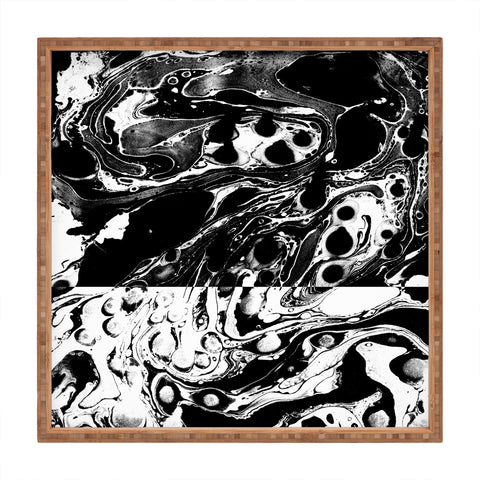 Amy Sia Marble Reverse Square Tray