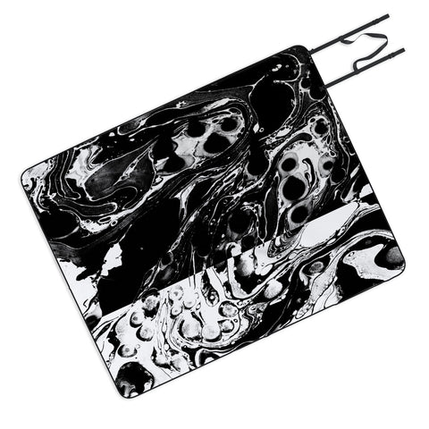 Amy Sia Marble Reverse Picnic Blanket